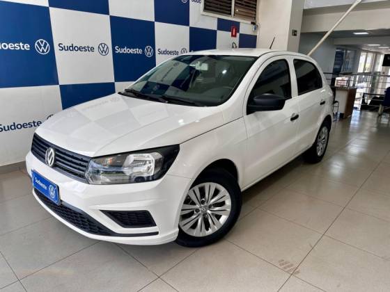VOLKSWAGEN GOL 1.0 12V MPI TOTALFLEX 4P MANUAL